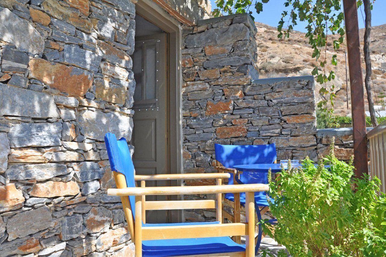 Levrossos Beach Apartments מראה חיצוני תמונה