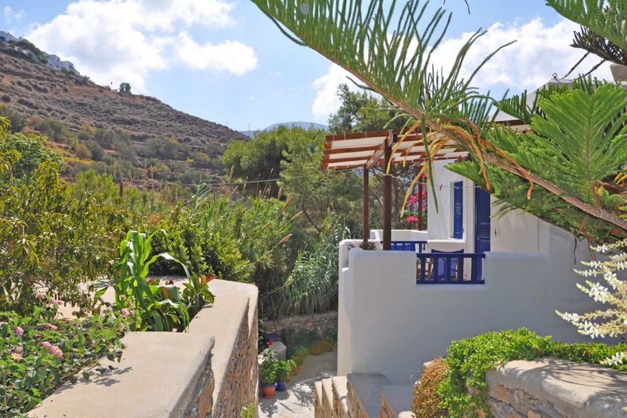 Levrossos Beach Apartments מראה חיצוני תמונה