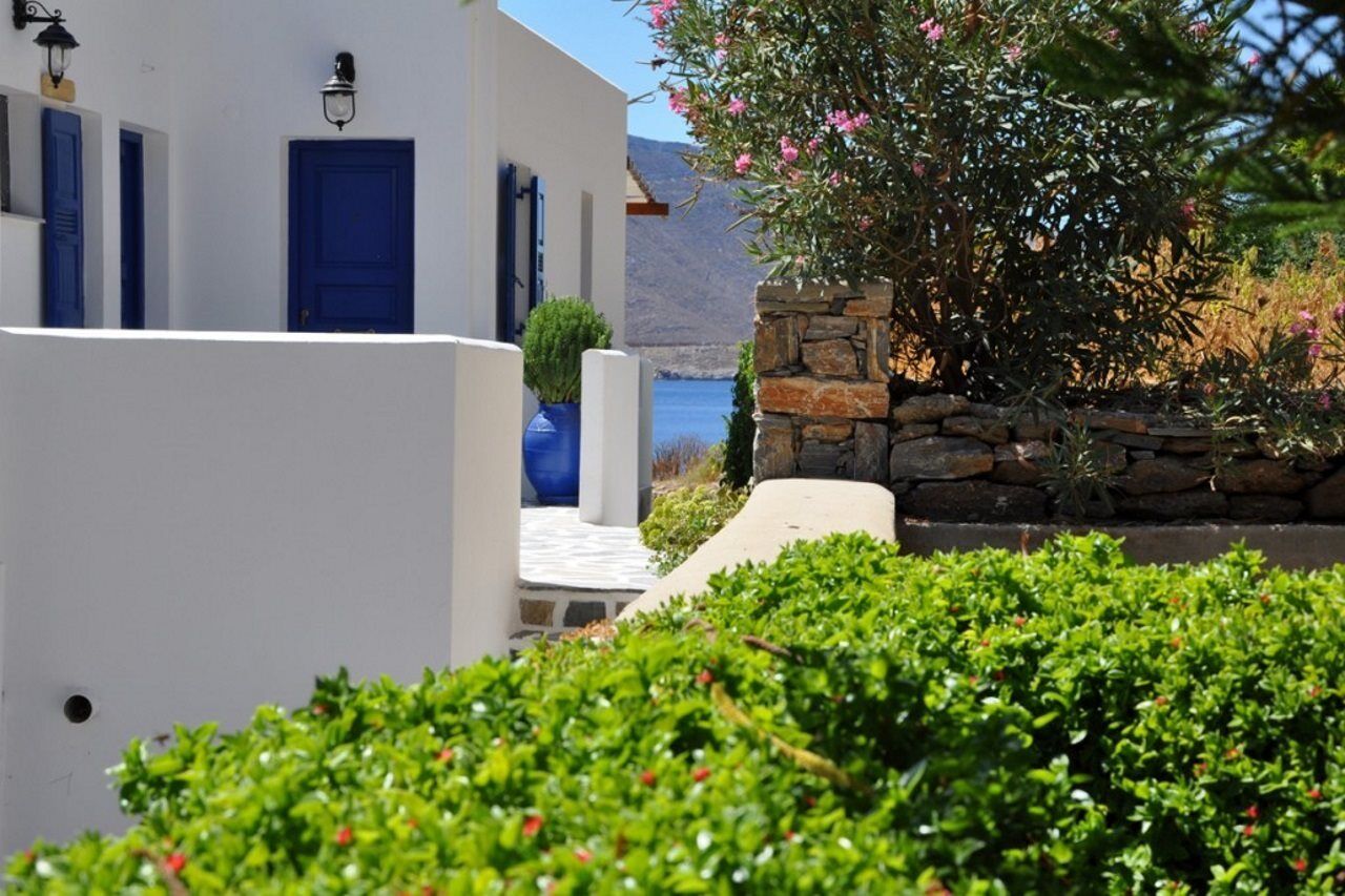 Levrossos Beach Apartments מראה חיצוני תמונה