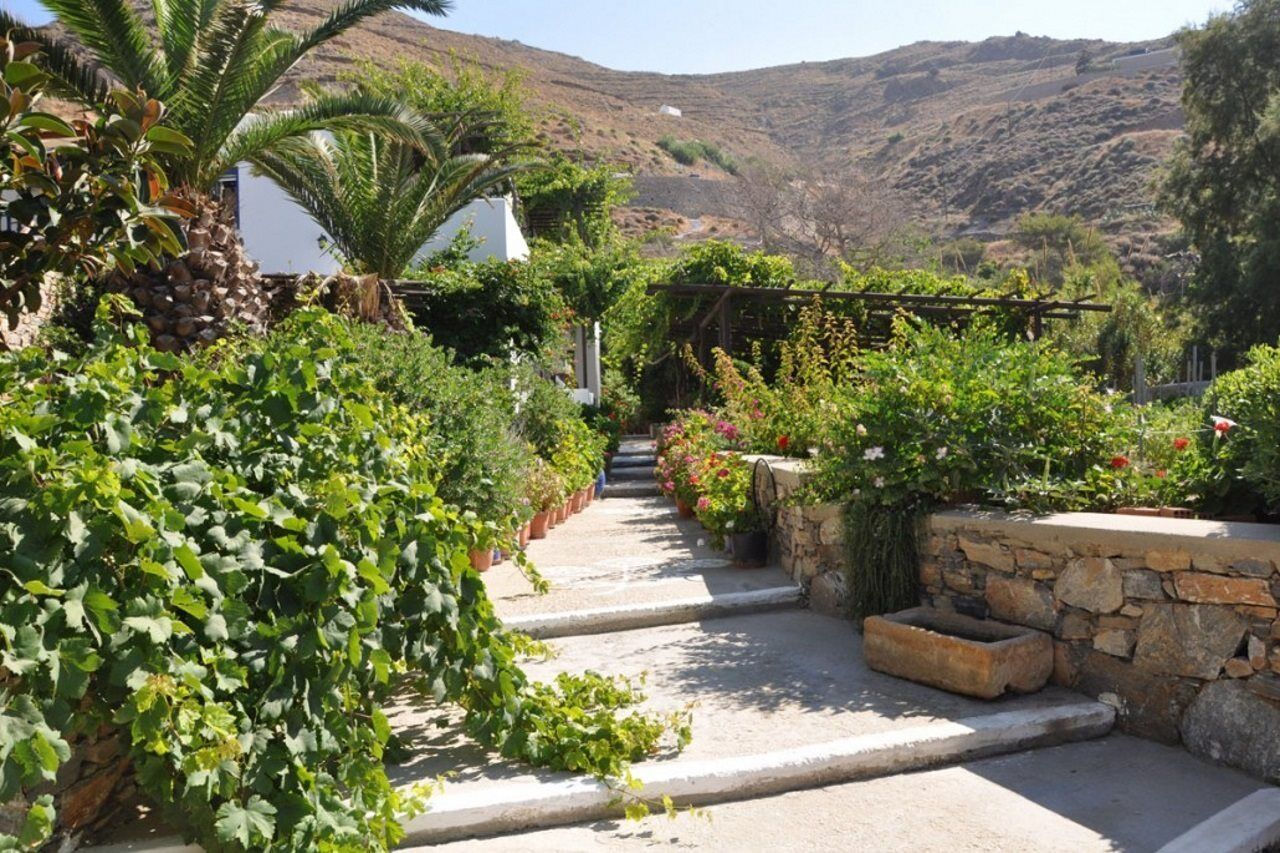 Levrossos Beach Apartments מראה חיצוני תמונה